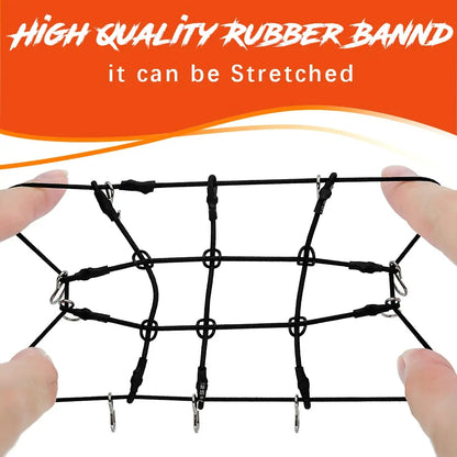 RC Crawler Decoration Luggage Net for 1/18 TRX4M 1/24 SCX24 Car Parts