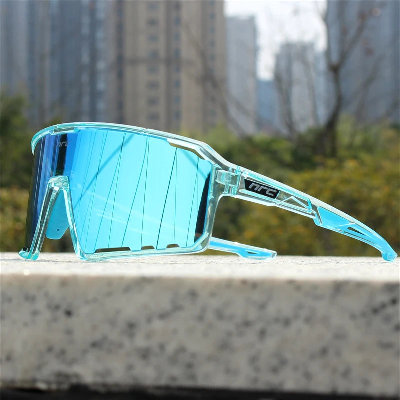 NRC Cycling Sunglasses TR90 Sports Bicycle Glasses MTB Fishing Riding Eyewear