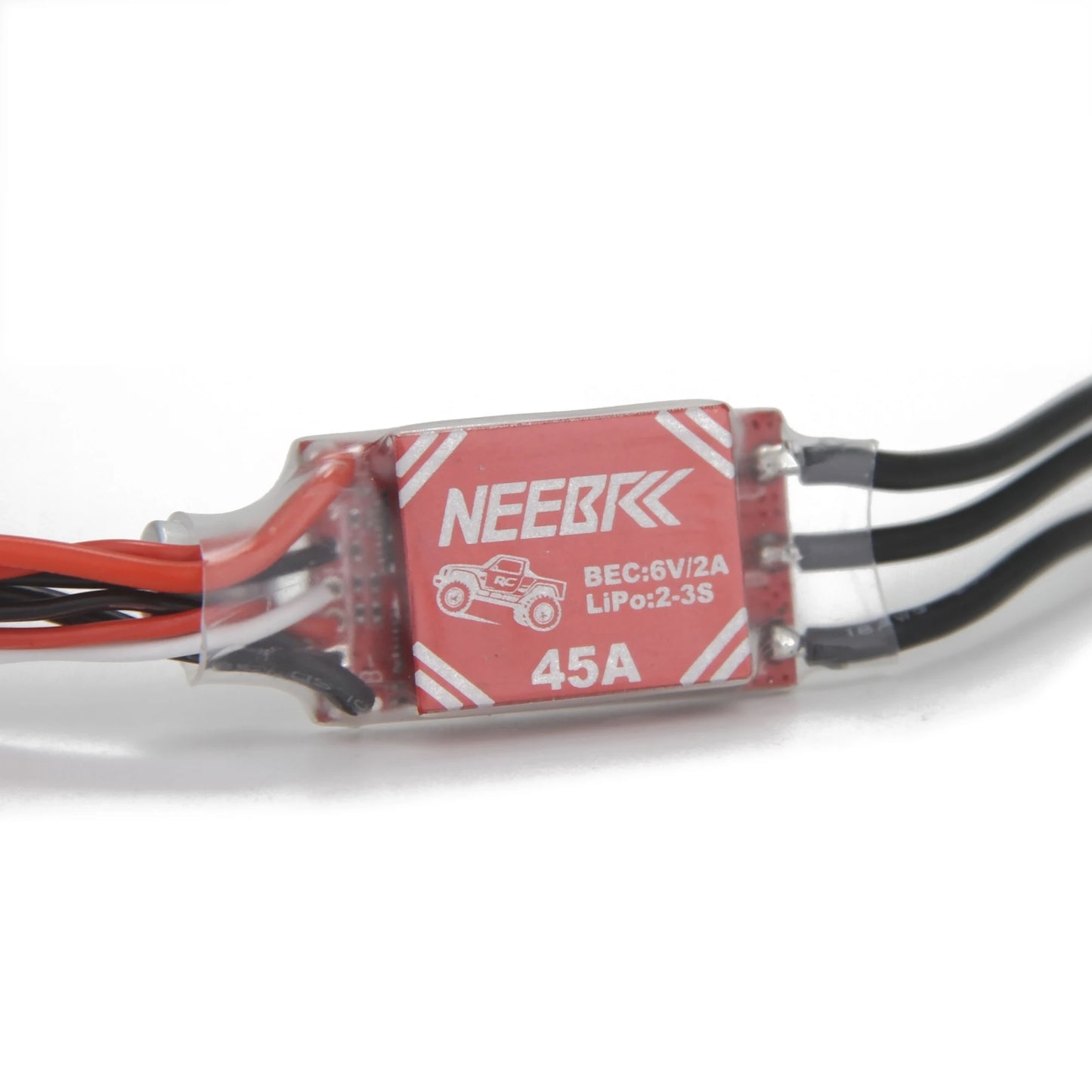 For 1/12 RC Brushless Motor 2600KV 3500KV 45A ESC Waterproof Outrunner Parts