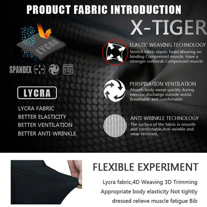 X-TIGER Women’s 3D Gel Cycling Shorts Padded MTB Road Bike Wear