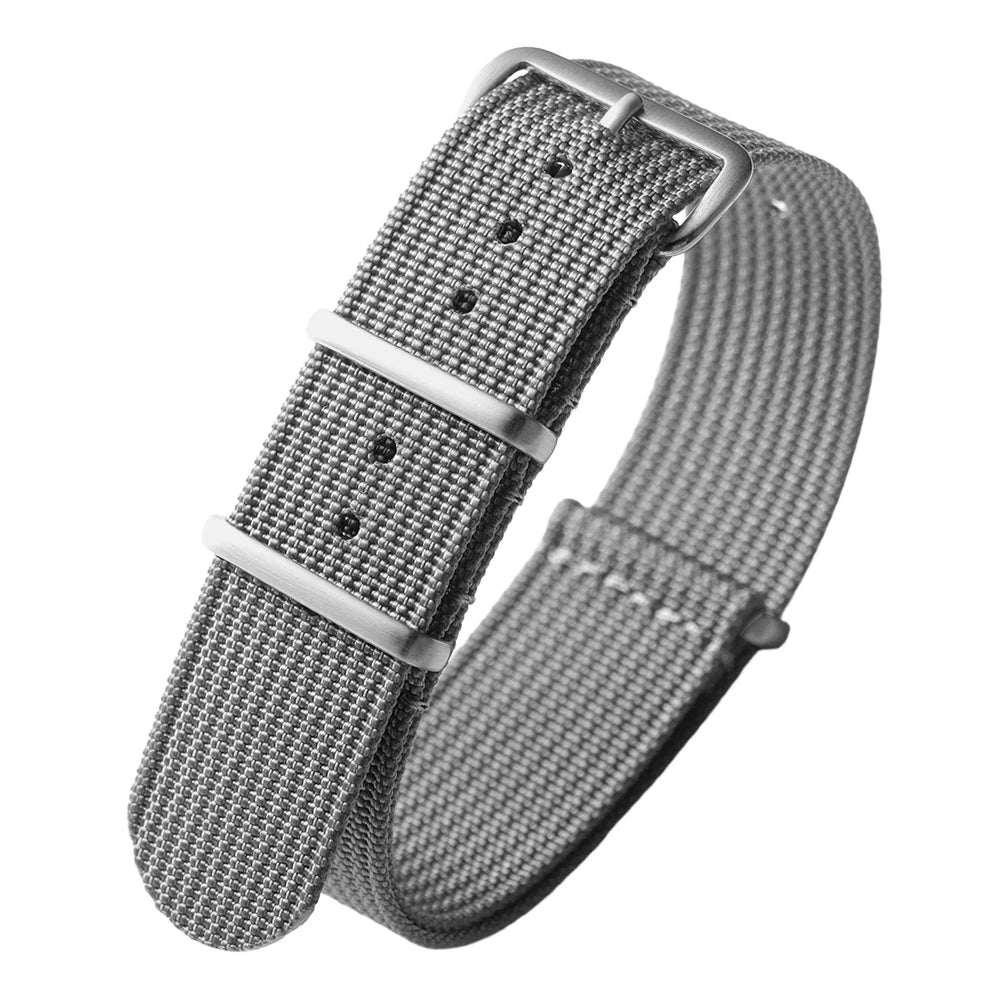 Nylon Watch Band Strap 19mm 18mm 20mm 22mm Military Sport Replacement Straps