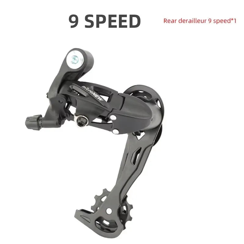MicroNEW MTB Shifter Lever 3x7 3x8 3x9 3x10 3x11 Speed Front Rear Trigger Shift