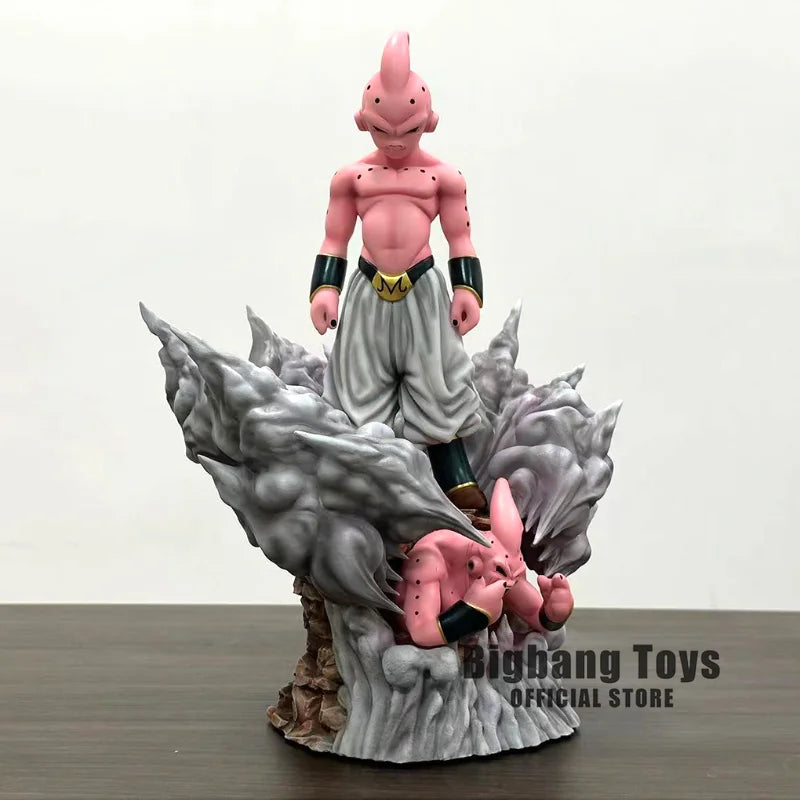 32cm Anime Dragon Ball Z Figurine Majin Buu Figure PVC Statue Collectible Model Toys Gifts-EXPROTAS