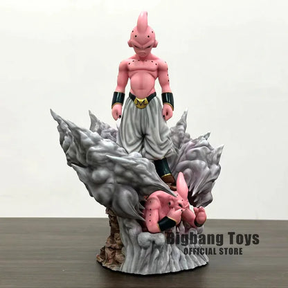 32cm Anime Dragon Ball Z Figurine Majin Buu Figure PVC Statue Collectible Model Toys Gifts-EXPROTAS
