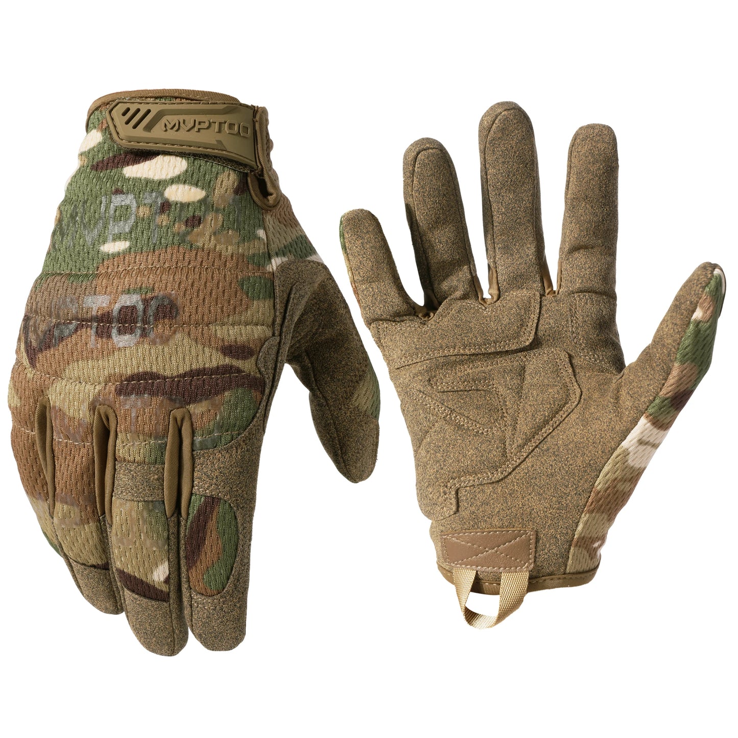 Outdoor Tactical Gloves Full Finger Touch Screen Anti-Skid Cycling Sports