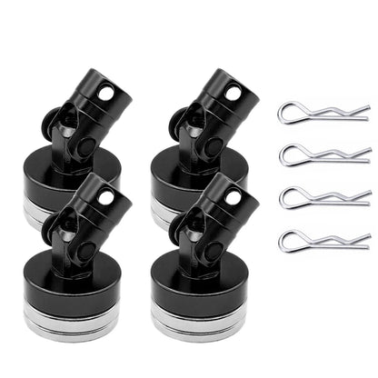 1Set Magnetic Stealth Body Post Mount for 1/10 RC Drift Car TT01 TT02