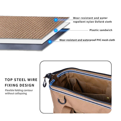 Storage Bag Large Capacity with Climbing Buckle Five Color Options