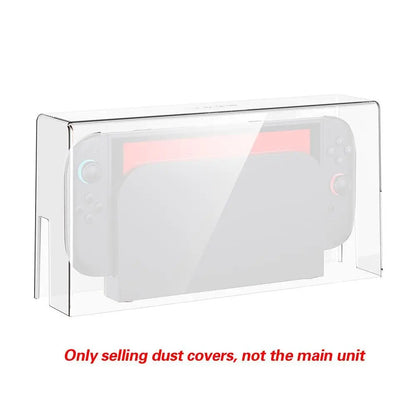 Acrylic Dust Cover Display Box Base Protective Shell For Nintendo Switch 2 Host