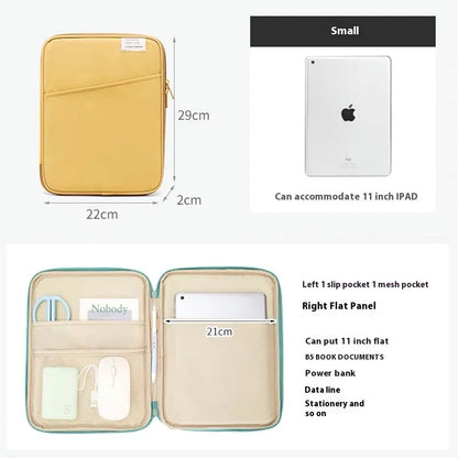 Tablet Bag 9-11inch Shockproof Sleeve for iPad Air 4 5 Pro 10.9 10.5