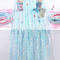 Iridescent Glitter Sequin Table Runner Wedding Baby Shower Party Decor
