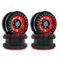 1/6 RC Crawler CNC Aluminum 2.9" Beadlock Wheel for Axial SCX6 - EXPROTAS