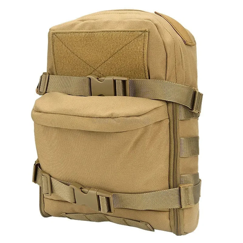 Tactical Hydration Pack Water Bag Carrier Molle Backpack Assault Vest