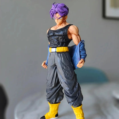21cm Dragon Ball Future Trunks Figure Super Saiyan PVC Action Statue Model Gift