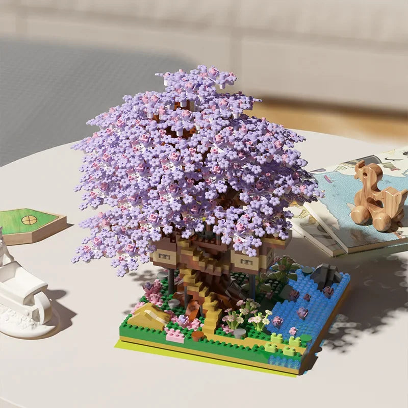 Blossom Bricks Light Building Blocks for Children Tree Model Age 6+