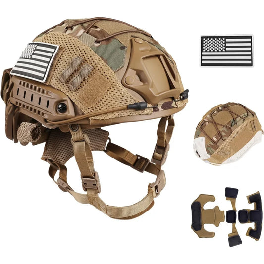 Helmet Battery Pouch Tactical Cover for Airsoft Hunting Accessories