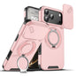 Heavy Duty MagSafe Armour Case for iPhone 14-17 Air Pro Max Camera Cover