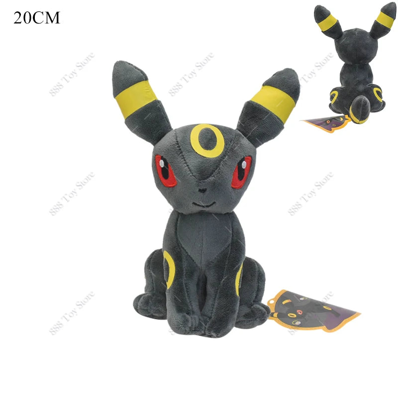 Pokemon Plush Toy Umbreon Vaporeon Sylveon Eevee Glaceon Espeon Dolls
