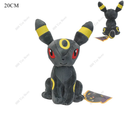 Pokemon Plush Toy Umbreon Vaporeon Sylveon Eevee Glaceon Espeon Dolls