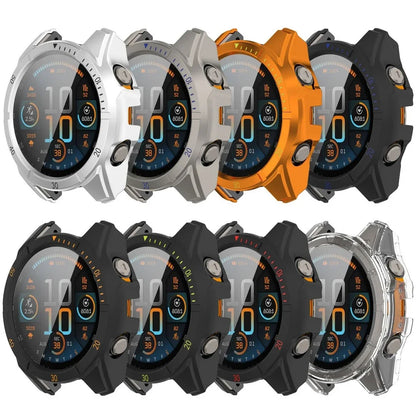 Screen Protector Case for Garmin Fenix 8 43mm 51mm 47mm Tempered Glass Bumper