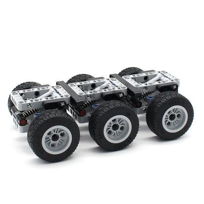 High-tech Car Wheels 119pcs Building Blocks Technic Axles Accessories