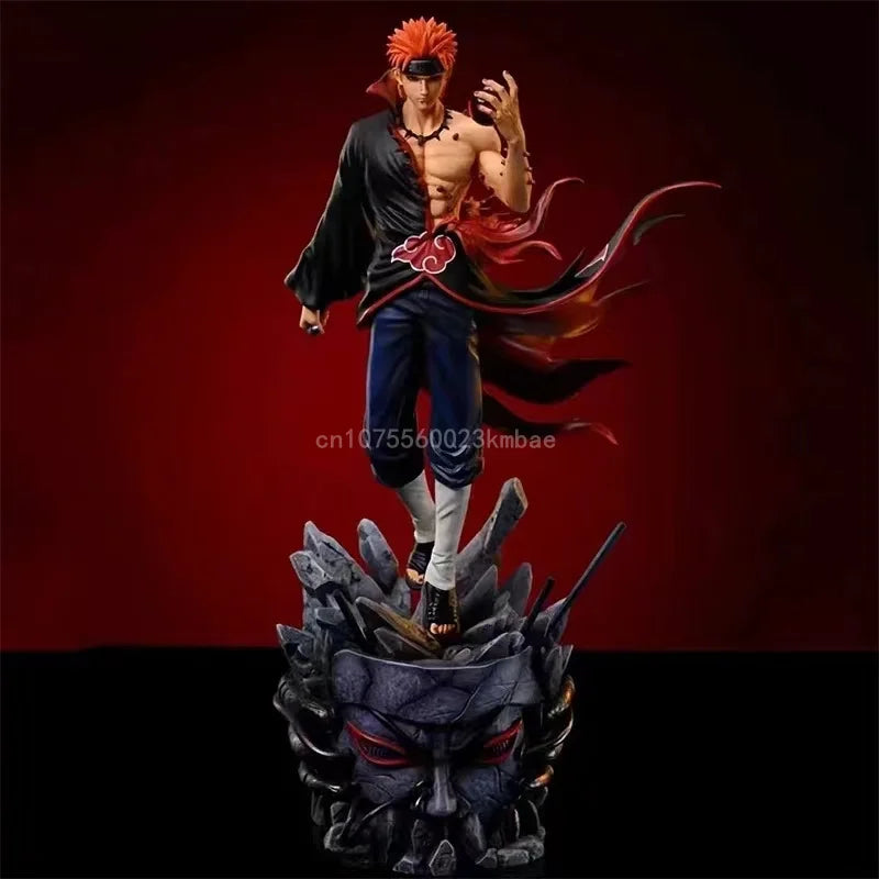 29cm Classic Naruto Pain Figurine Gk Action Figures Model PVC Statue Collectible Decoration Desktop Ornament Birthday Toys Gift-EXPROTAS