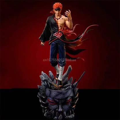 29cm Classic Naruto Pain Figurine Gk Action Figures Model PVC Statue Collectible Decoration Desktop Ornament Birthday Toys Gift-EXPROTAS