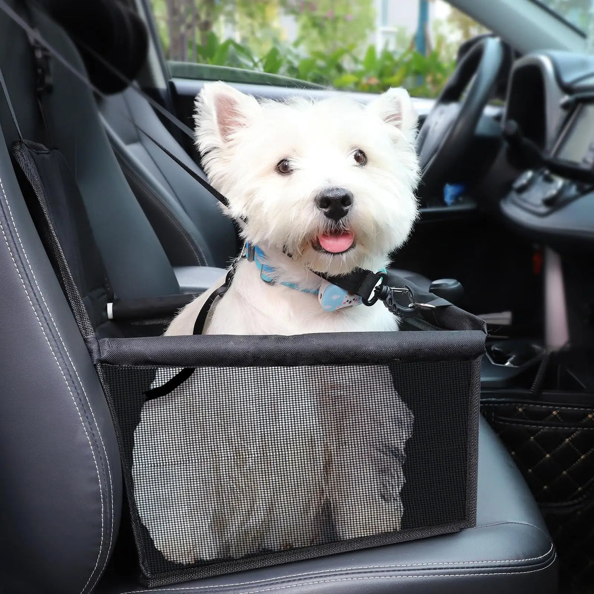 Waterproof Dog Car Seat Cover Non-Slip Rear Protector for Cars
