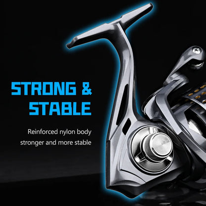 Spinning Fishing Reel 2000-7000 Series Ultralight 15kg Max Drag Saltwater