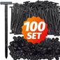Nylon Cable Ties Heavy Duty Self-locking Buckle for Car Repair 10/20/50/100pcs