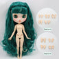 ICY DBS Blythe Factory Doll 1/6 BJD OB24 Ball Joint Body DIY Dress Up