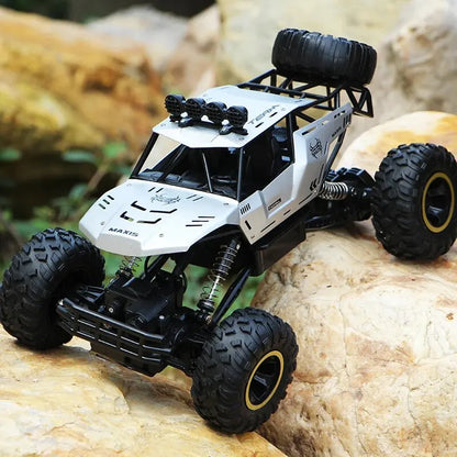 1:12 / 1:16 4WD RC Car With Led Lights 2.4G Radio Remote Control Cars Buggy Off-Road Control Trucks Boys Toys for Children-EXPROTAS