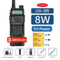 Baofeng Walkie Talkie UV5R 8W Dual Band Two-Way Radio 128CH VHF UHF