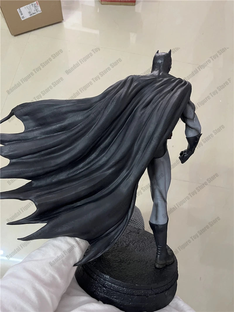 Giant 38cm Dark Knight Batman Anime Figurine Model Ornament Toys Gk Action Figure Justice League Standing Batman Ornament Gift-EXPROTAS