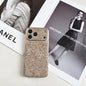 Retro Petal Flower Case for iPhone 13-17 Pro Max Large Window Shockproof Cover