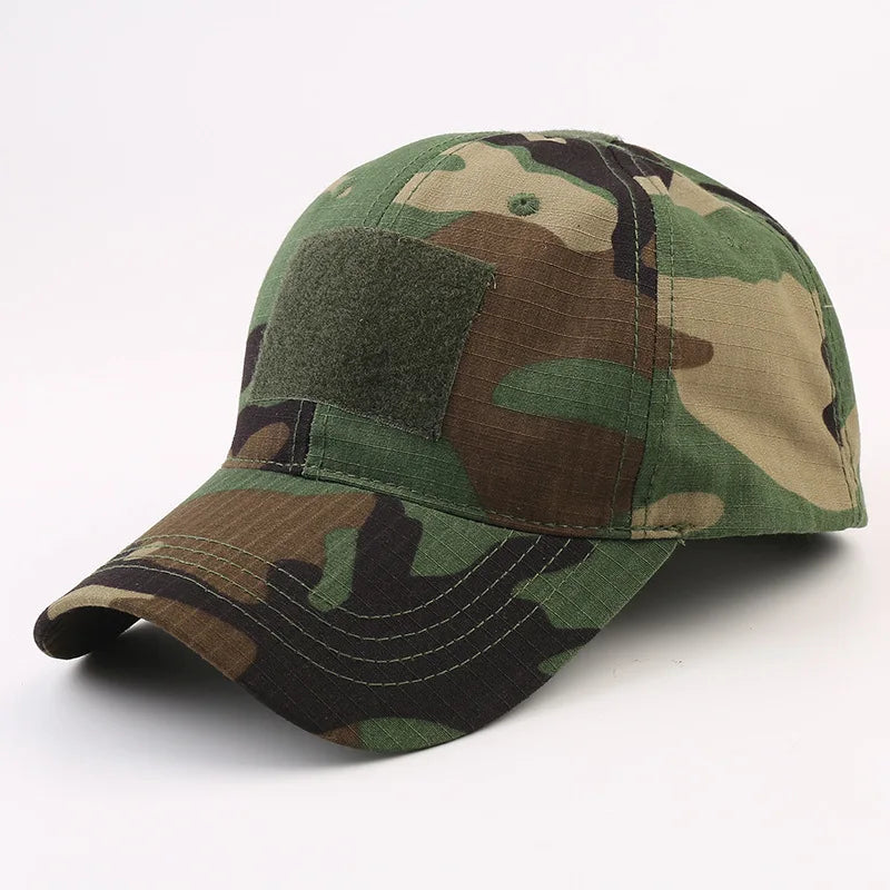 Hat Outdoor Hunting Tactical Camouflage Cap Breathable Sun Fishing Men