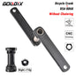 GOLDIX Ultralight Road Bike Crankset 50/34 52/36 53/39T for Shimano SRAM - EXPROTAS