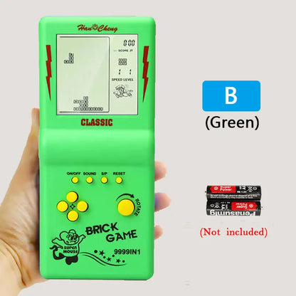 Handheld Game Console Retro Tetris 23 Games Kids Video Toy