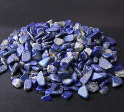 Natural Crystal Pebbles 100g Fish Tank Aquarium Decor Agate Chips