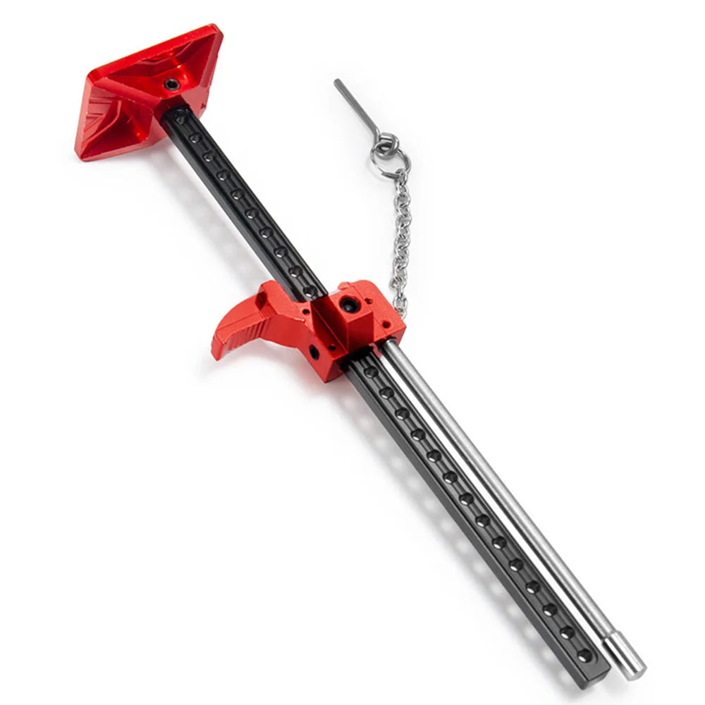 1:10 RC Crawler Metal Sliding Jack Tool Axial SCX10 CC01 D90 D110 TF2