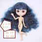 ICY DBS Blythe Doll White Skin Joint Body Long Colourful Hair Glossy Face
