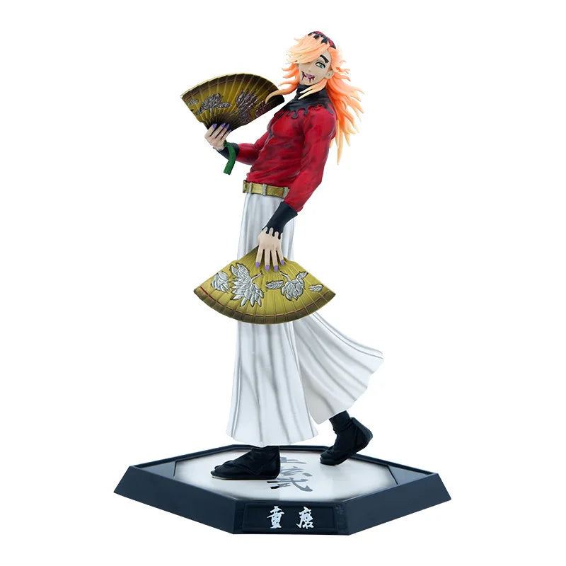 Demon Slayer Tanjiro Nezuko Zenitsu Inosuke PVC Anime Action Figure Set