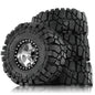 1.9 Inch Wheels and Mud Tires for SCX10 TRX6 Gen7 Gen8 RC Crawler