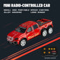 Mini Alloy 1/64 Remote Control Car 60 Minutes Kids Toy Convenient Carry