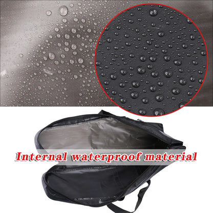 Fishing Rod Bag Sougayilang Single Layer Nylon Tackle Carry Storage Case