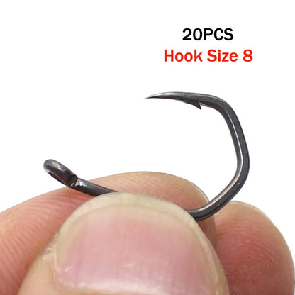 20m Carp Soft Hooklink Braid Line 15/25/35lb Uncoated Hair Rig Tackle