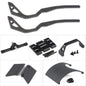 Portal ESC Battery Axle Mount Plate for Capra Carbon Fiber Chassis