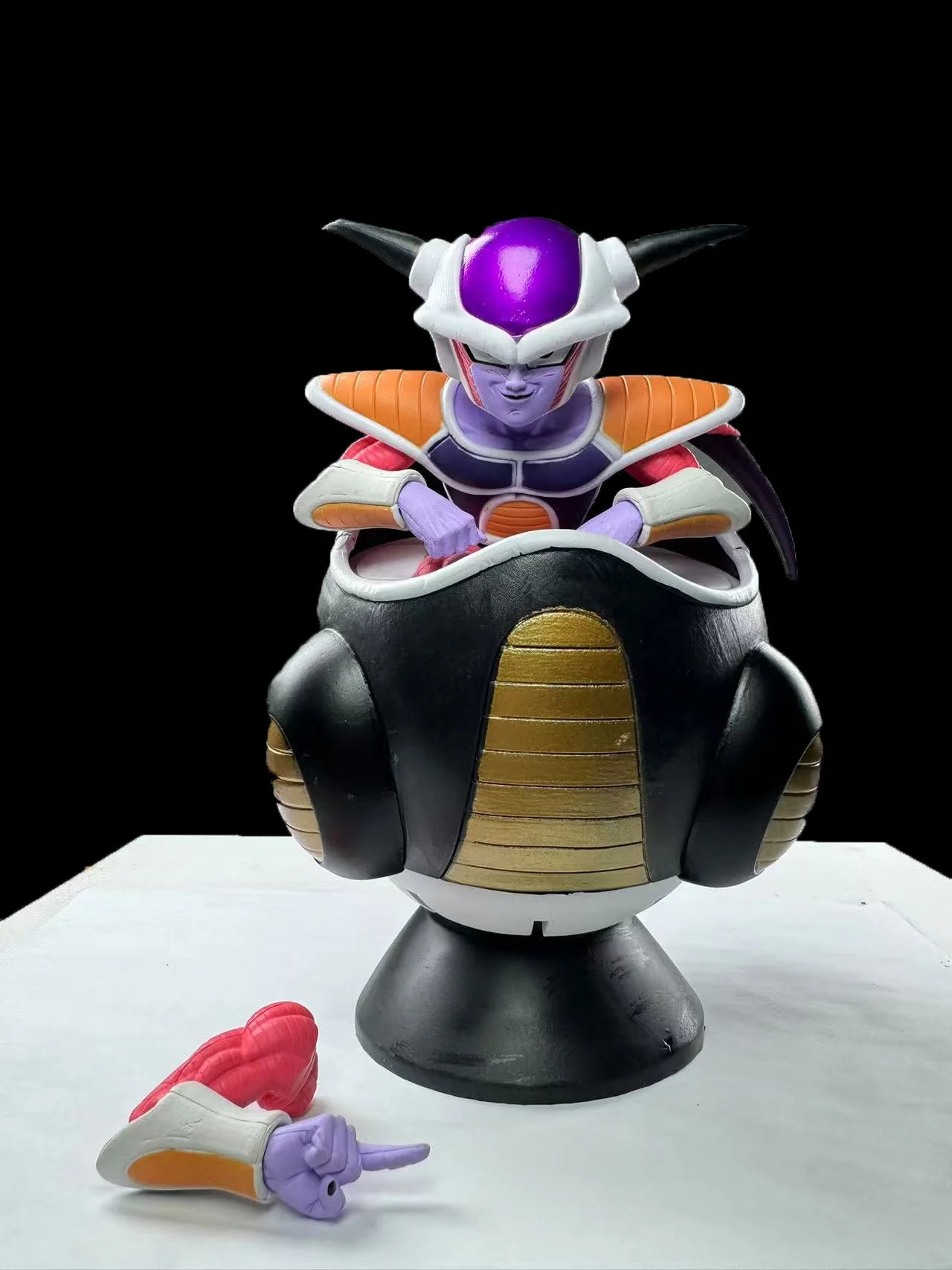 Anime Dragon Ball Z Freezer Pod Frieza First Form Figure PVC Action Model Collectible Gift