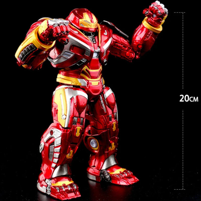 ZD Original Iron Man Hulkbuster MK44 MK85 Thanos Marvel legends 10th Anniversary Memorial Collect Model Action Figure Gift-EXPROTAS