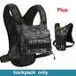 Hydration Vest Bag for Running Hiking Cycling Men Women Breathable Pack