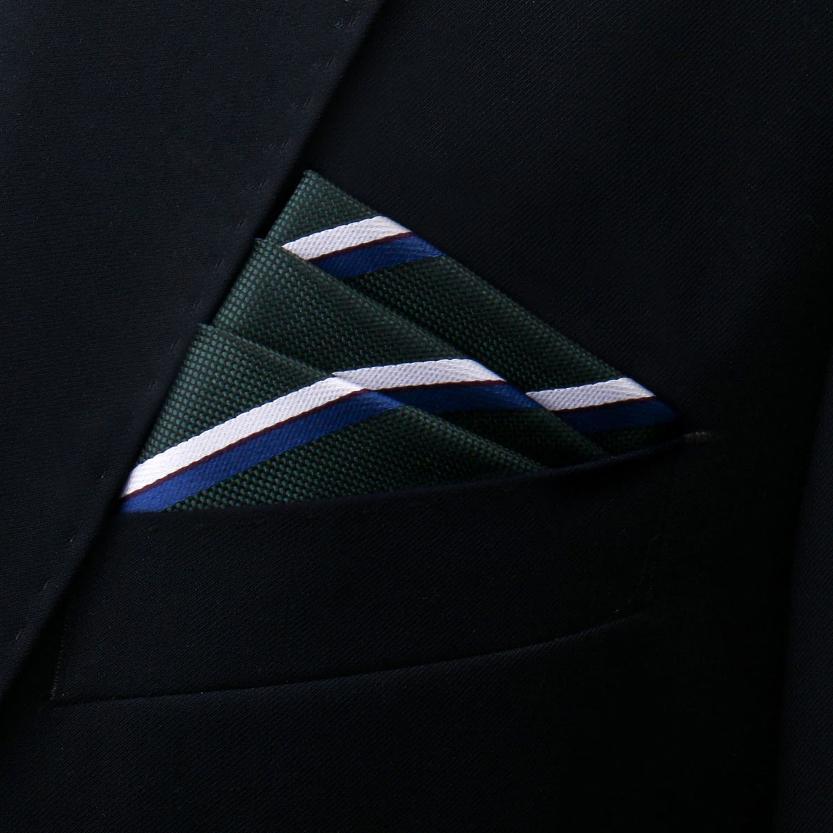 Mens Pocket Square Handkerchief Solid Satin Wedding Accessories